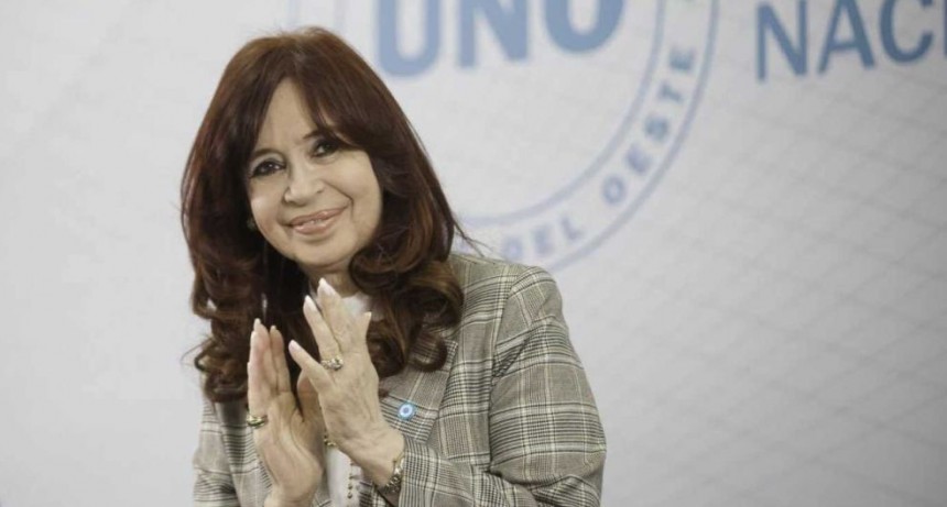 CFK acusó a Javier Milei de 