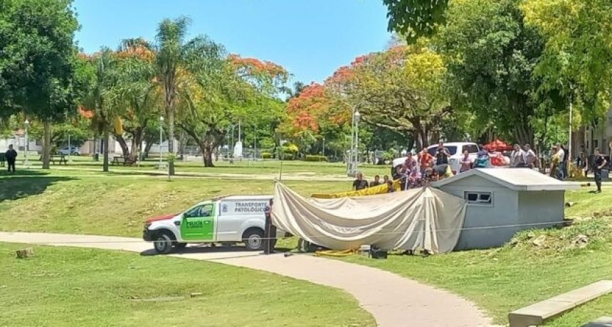 Trágica e insólita muerte en el Parque Camba Cuá: era estudiante de periodismo