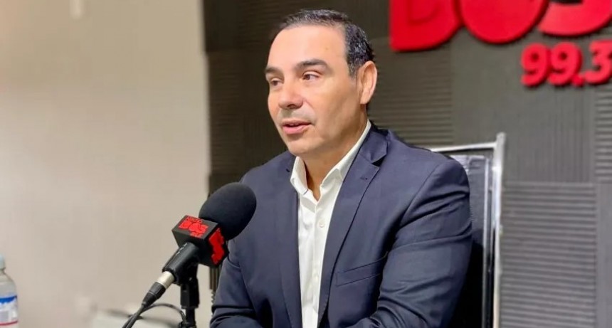 Gustavo Valdés viajó a CABA convocado por el Gobierno Nacional