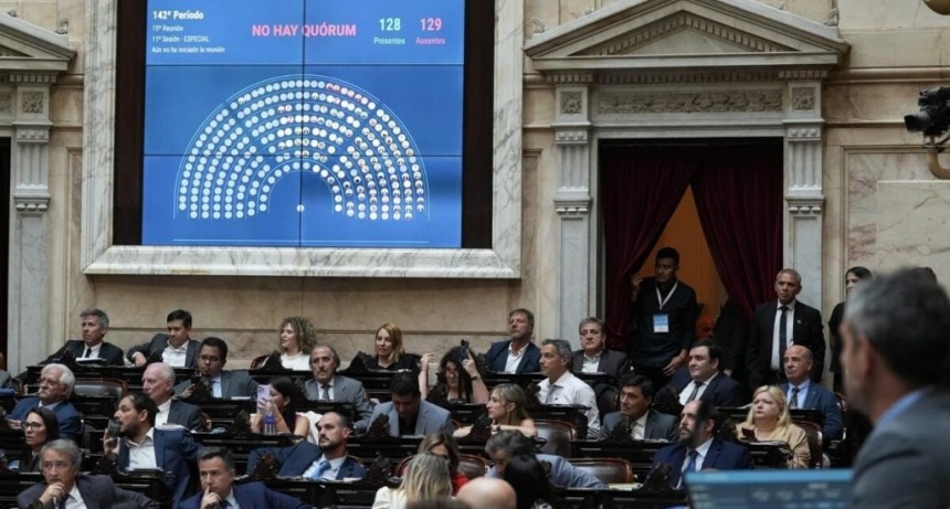 Fracasó el proyecto que le impide a Cristina Kirchner ser candidata