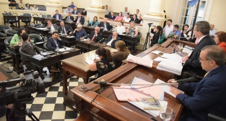 El Senado de Corrientes aprobó el presupuesto 2025