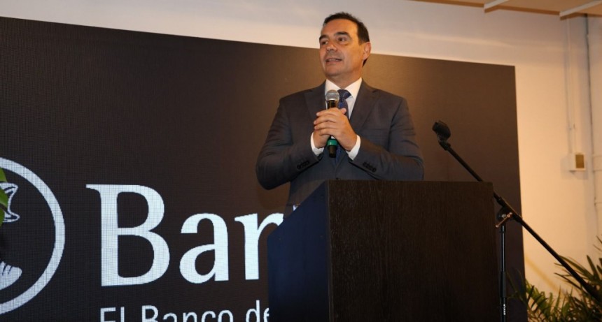 Banco de Corrientes: Valdés inauguró un moderno  Centro de Negocios en Buenos Aires 
