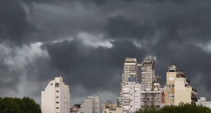 Anuncian lluvias y tormentas de variada intensidad para la tarde del domingo en Corrientes