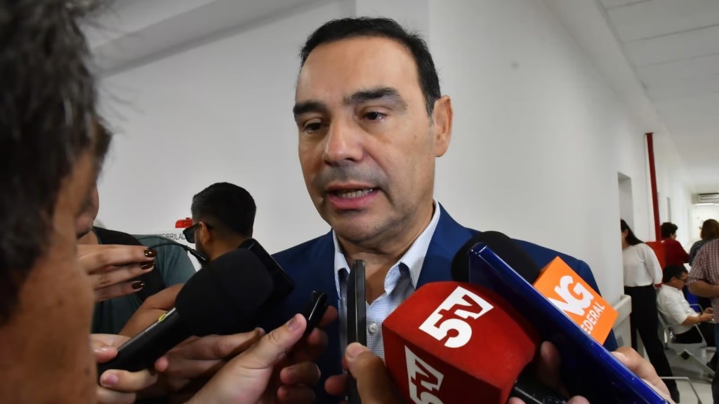 Gustavo Valdés pidió que Nación deje de 