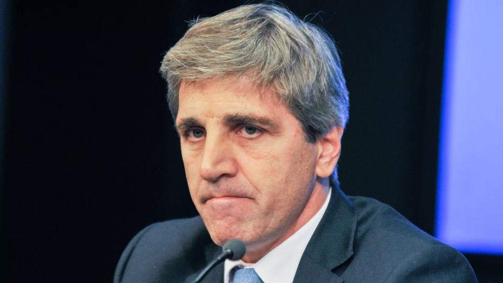 La advertencia del FMI a Caputo: “Debe acumular reservas más rápido”