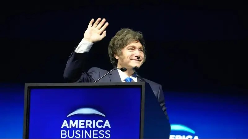 Escenas de euforia y desamparo en el país satélite de Trump