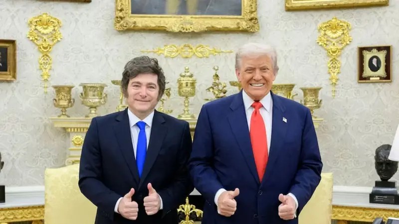 No existe el riesgo kuka, sí el riesgo Milei+Trump