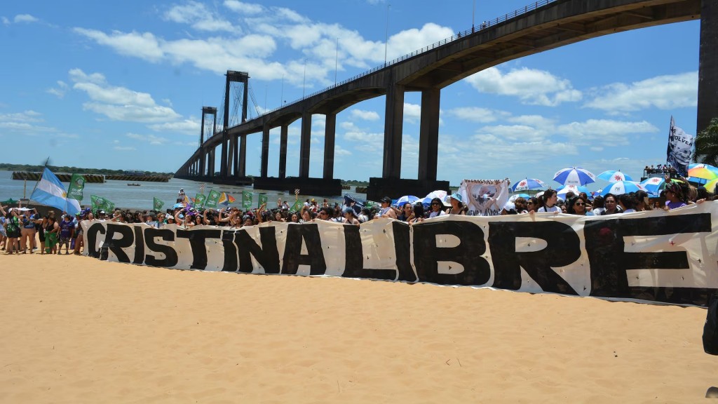“Hoy no vivimos en un país libre”