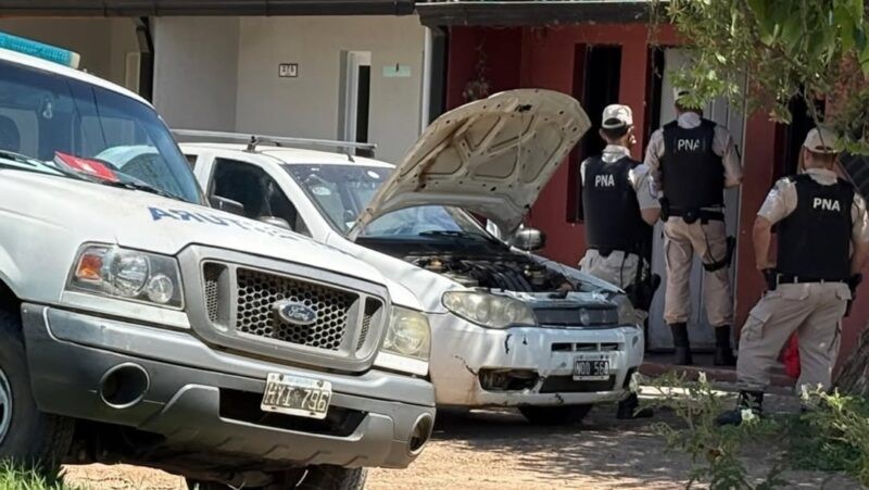 Operativo millonario y detenciones por narcotráfico en Monte Caseros