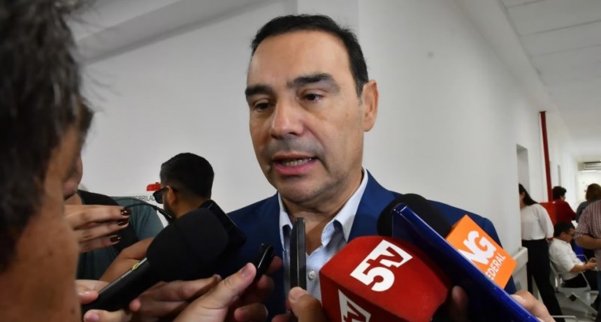 Gustavo Valdés pidió que Nación deje de 