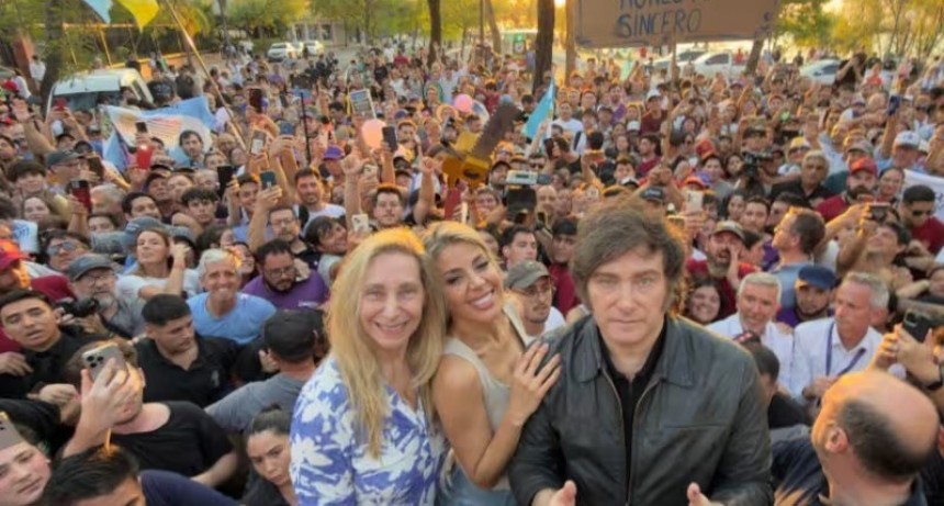 Milei desembarca en Corrientes