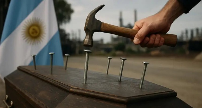 Milei suma otro clavo en el ataúd de la industria nacional