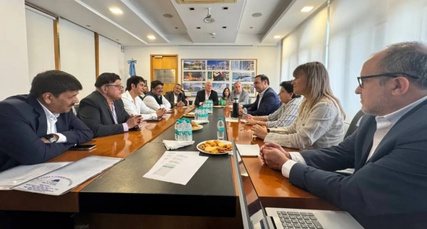 Gustavo Valdés se reunió con empresarios madereros de Guyarat para atraer inversiones a Corrientes