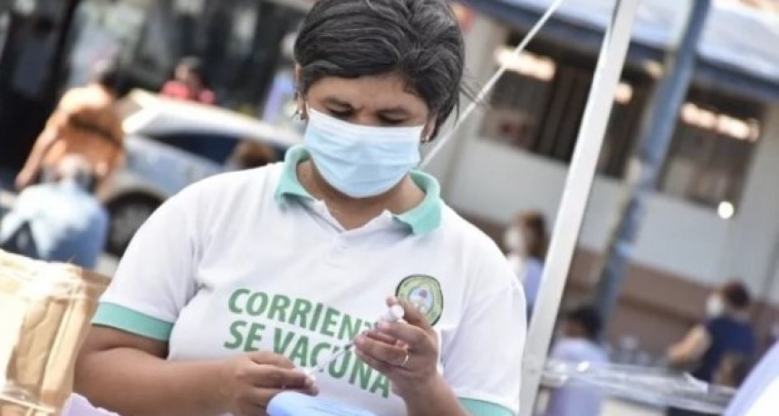  Destacan que Corrientes tiene baja incidencia de casos de covid