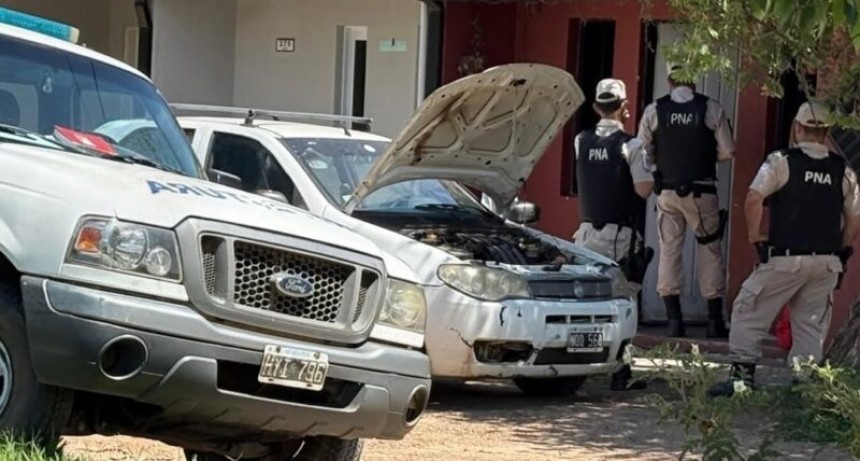 Operativo millonario y detenciones por narcotráfico en Monte Caseros