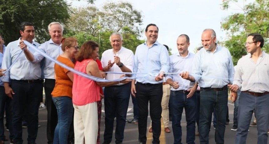 Valdés: “No vamos a parar la obra pública, es plata de los impuestos de los correntinos”