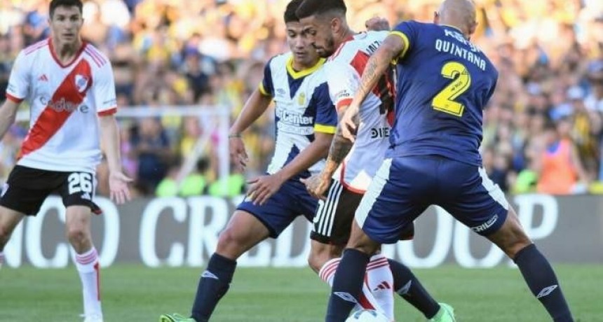 River y Rosario Central se enfrentan en Córdoba
