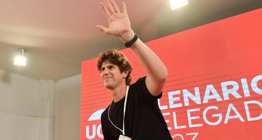 Martín Lousteau, nuevo presidente de la UCR
