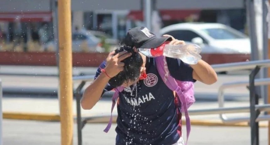 Por segundo día consecutivo la sensación térmica superó los 51 grados en Corrientes
