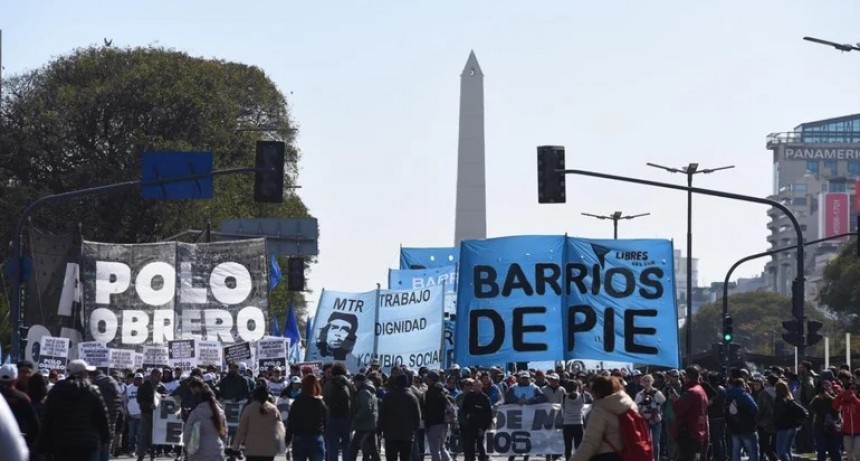 Nación ratificó que quienes corten calles perderán los planes sociales