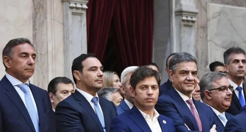 Valdés y sus pares se reunirán este martes con el Presidente de la Nación, Javier Milei