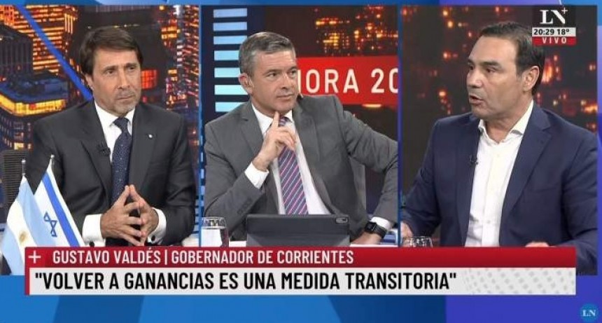 Valdés tras la reunión con Milei: 