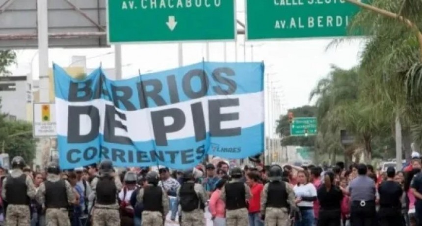 En Corrientes, se manifiestan contra el 
