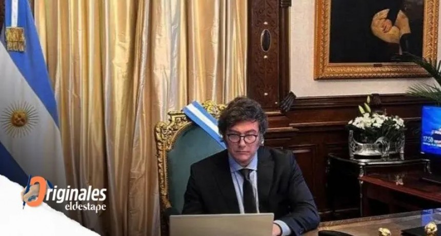 El día de su primera protesta, Milei anuncia por cadena el DNU que desregula la economía