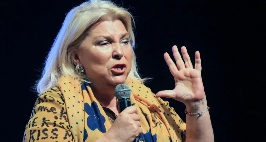 Advertencia de Carrió sobre el DNU de Milei: 