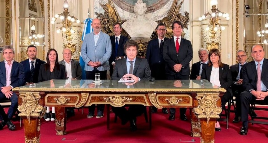 El gobierno de las corporaciones del presidente Milei