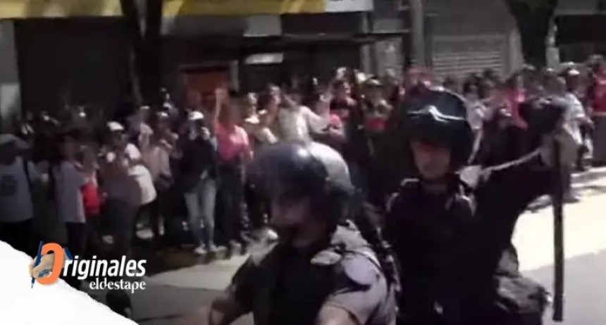 Disciplinamiento social y destrucción productiva para la nueva Argentina