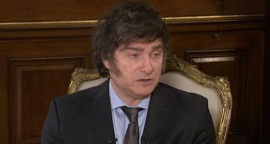 Javier Milei, a todo o nada por el decretazo: 