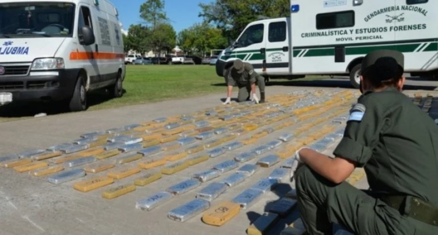 Condenados por traficar en una “narco ambulancia” casi 400 kilos de marihuana