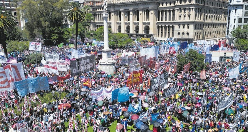 “No somos la casta, somos los trabajadores”