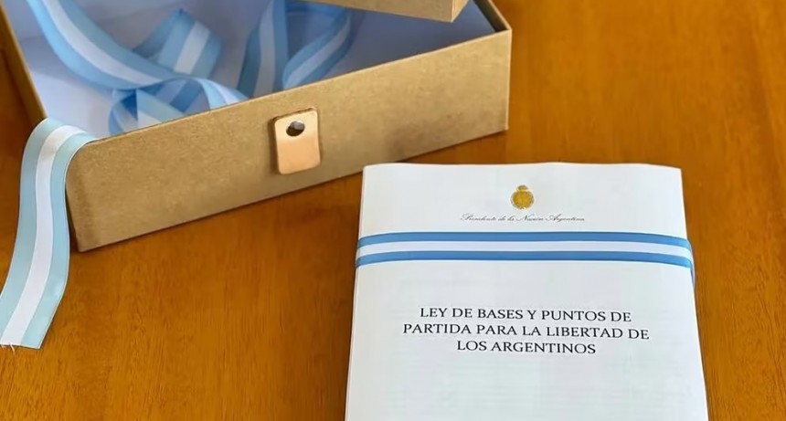 Si la Ley Ómnibus llegara a concretarse, la concentración total del poder público quedaría en manos de una sola persona