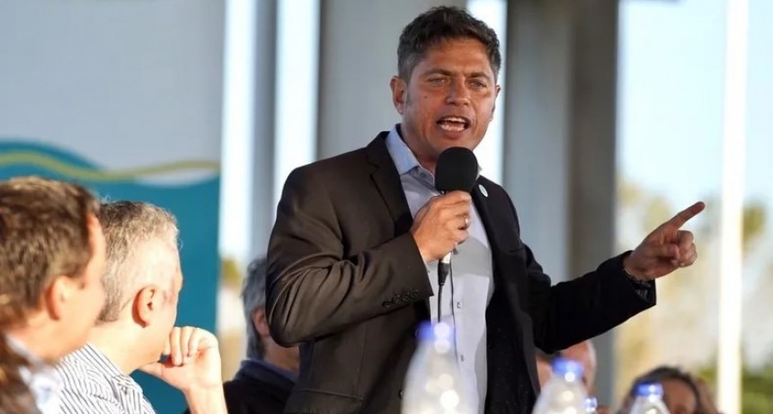 Axel Kicillof contra Javier Milei: 