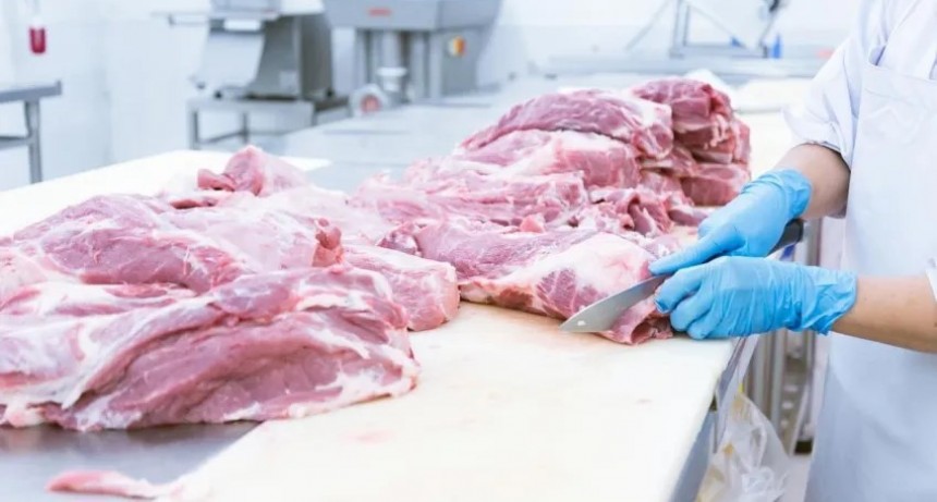 El consumo de carne 