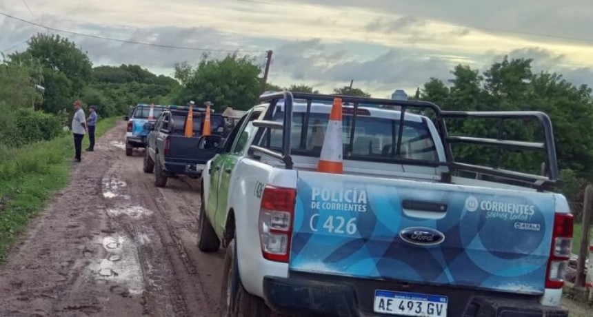 Macabro hallazgo en Esquina: encuentran a un hombre sin vida y buscan a su pareja desaparecida