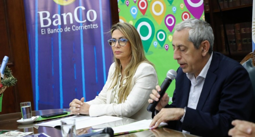 El Banco de Corrientes celebra las fiestas con 50% de descuento y hasta 12 cuotas sin interés