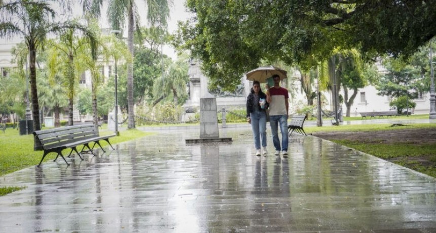 Alerta amarilla por tormentas en Corrientes 
