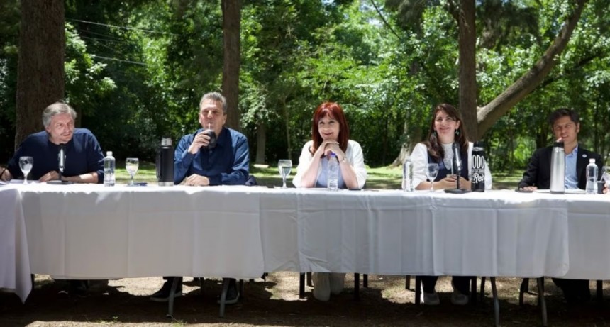 Cristina a kicillof: 