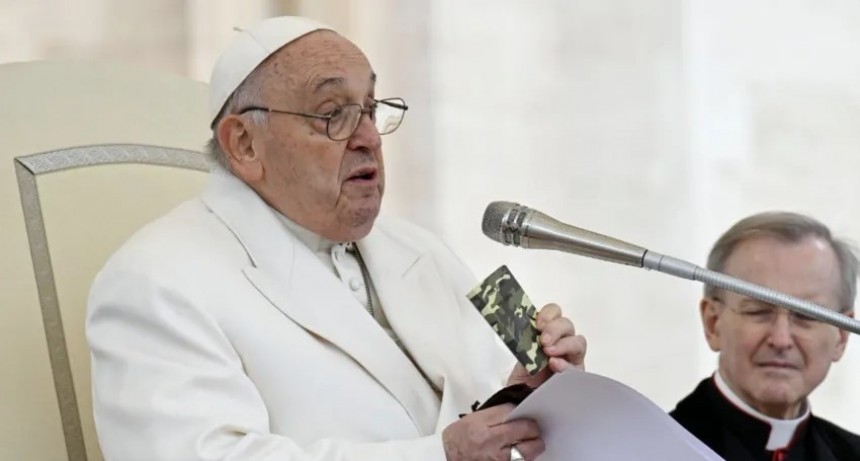 El papa Francisco alertó sobre la deuda externa como instrumento de 