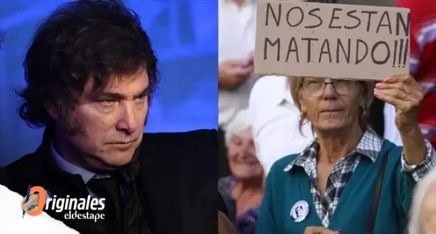 Las insólitas explicaciones libertarias para los jubilados que llevan 3 semanas sin remedios