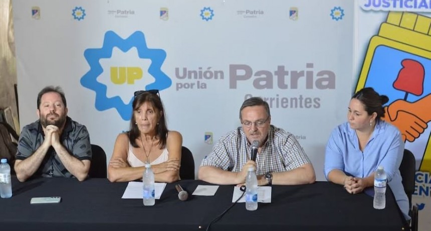 El PJ de Corrientes abrió las puertas a un acuerdo con el sector radical de Colombi
