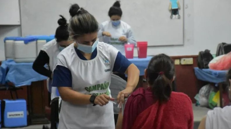 Preocupación por el descenso de vacunación en todas las provincias