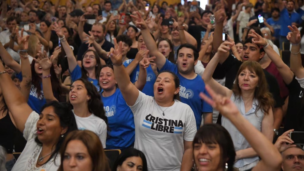 “Con proscripción no hay derechos ni Democracia”
