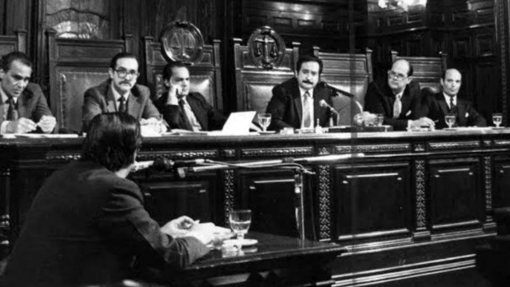 A 40 años de la sentencia del Juicio a las Juntas