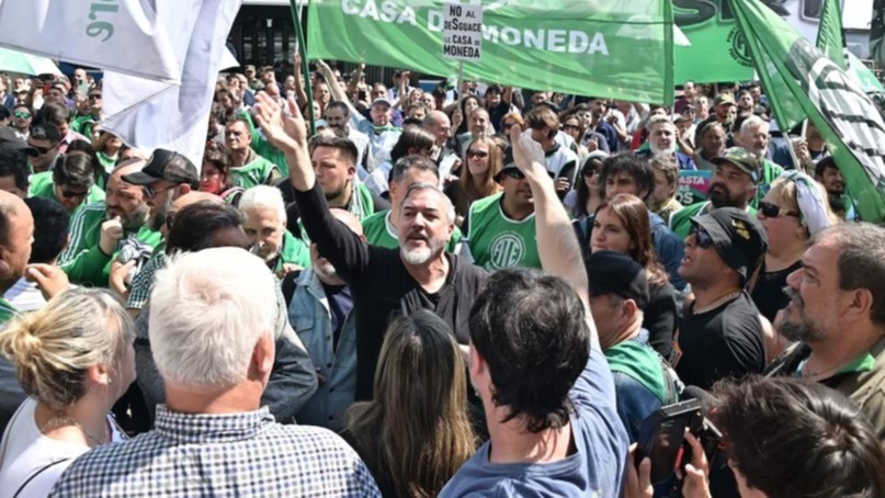 Confirmaron el paro nacional en contra de la Reforma Laboral impulsada por el Gobierno