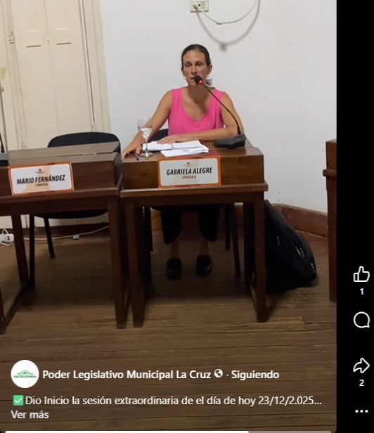 Los videos de la misteriosa sesión y el sugestivo acompañamiento de la oposición