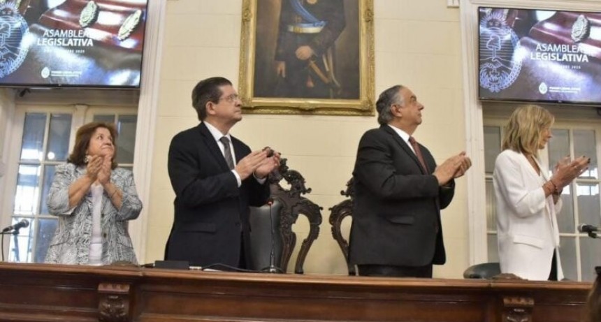 Periodo extraordinario de sesiones listo para avanzar con un tema clave